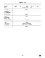 Предварительный просмотр 52 страницы ATIKA 2100 Operating Manual