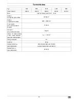 Предварительный просмотр 58 страницы ATIKA 2100 Operating Manual