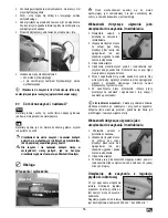 Предварительный просмотр 62 страницы ATIKA 2100 Operating Manual