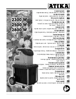 Предварительный просмотр 1 страницы ATIKA 2300 W Original Instructions Manual