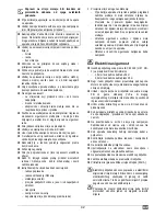 Предварительный просмотр 43 страницы ATIKA ABS 2000 Original Instructions Manual