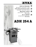 ATIKA ADH 254 A - Operating Manual preview