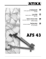 Предварительный просмотр 1 страницы ATIKA AFS 43 Operating Manual