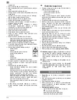 Предварительный просмотр 40 страницы ATIKA ALA 2300 Original Instructions Manual