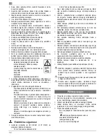 Предварительный просмотр 72 страницы ATIKA ALA 2300 Original Instructions Manual