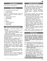 Предварительный просмотр 103 страницы ATIKA ALA 2300 Original Instructions Manual