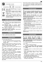 Предварительный просмотр 169 страницы ATIKA ALA 2500 Original Instructions Manual