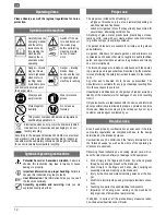 Preview for 11 page of ATIKA ALA 2800 Original Instructions Manual