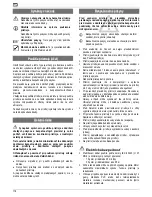 Preview for 116 page of ATIKA ALE 300 Original Instructions Manual