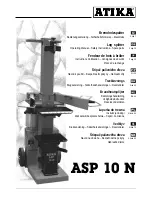 Preview for 1 page of ATIKA ASP 10 N - Operating Manual