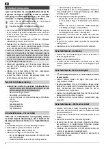 Preview for 4 page of ATIKA ASP 10 TS-2 Original Instructions Manual