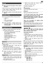 Preview for 49 page of ATIKA ASP 10 TS-2 Original Instructions Manual