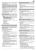 Preview for 161 page of ATIKA ASP 10 TS-2 Original Instructions Manual