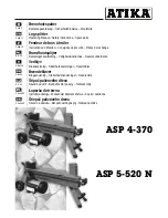 ATIKA ASP 4-370 - Operating Manual preview