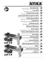 ATIKA ASP 4 N Original Instructions Manual preview