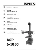 ATIKA ASP 6-1050 Operating Manual preview