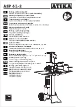 Предварительный просмотр 1 страницы ATIKA ASP 6 L-2 Assembly And Operating  Instruction Sheet Manual