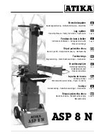 Preview for 1 page of ATIKA ASP 8 N - Operating Manual