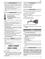 Предварительный просмотр 25 страницы ATIKA BF 31-4T Original Instructions Manual