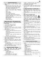 Предварительный просмотр 69 страницы ATIKA BF 31-4T Original Instructions Manual