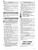 Предварительный просмотр 163 страницы ATIKA BF 31-4T Original Instructions Manual