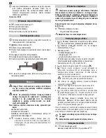 Предварительный просмотр 164 страницы ATIKA BF 31-4T Original Instructions Manual