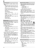 Предварительный просмотр 170 страницы ATIKA BF 43 Original Instructions Manual