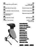 ATIKA BIOLINE 2400 - Operating Manual preview