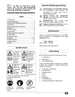 Preview for 6 page of ATIKA BIOLINE 2400 - Operating Manual