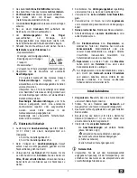 Preview for 8 page of ATIKA BIOLINE 2400 - Operating Manual