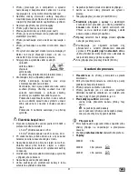 Preview for 38 page of ATIKA BIOLINE 2400 - Operating Manual