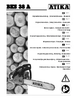 ATIKA BKS 38 A Original Instructions Manual preview