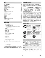 Preview for 3 page of ATIKA BMS 250 Original Instructions Manual