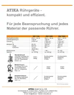 Preview for 4 page of ATIKA BR 1100 (German) Manual