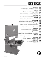 ATIKA BS 205-2 Original Instructions Manual preview