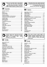 Preview for 5 page of ATIKA BS 205 Original Instructions, Safety Instructions, Spare Parts