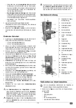 Предварительный просмотр 16 страницы ATIKA BS 205 Original Instructions, Safety Instructions, Spare Parts