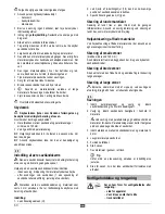 Предварительный просмотр 54 страницы ATIKA BSV 315 Original Instructions Manual