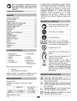 Предварительный просмотр 114 страницы ATIKA BSV 315 Original Instructions Manual