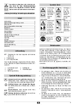 Preview for 3 page of ATIKA BVT 2500 Operating Manual – Safety Instructions – Spare Parts