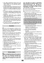 Preview for 4 page of ATIKA BVT 2500 Operating Manual – Safety Instructions – Spare Parts