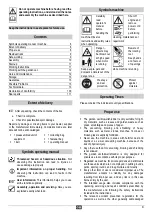 Preview for 9 page of ATIKA BVT 2500 Operating Manual – Safety Instructions – Spare Parts