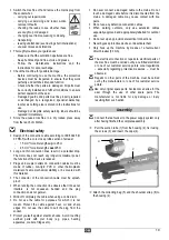 Preview for 11 page of ATIKA BVT 2500 Operating Manual – Safety Instructions – Spare Parts