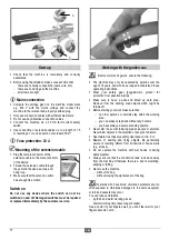 Preview for 12 page of ATIKA BVT 2500 Operating Manual – Safety Instructions – Spare Parts