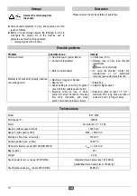 Preview for 14 page of ATIKA BVT 2500 Operating Manual – Safety Instructions – Spare Parts