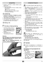 Preview for 31 page of ATIKA BVT 2500 Operating Manual – Safety Instructions – Spare Parts