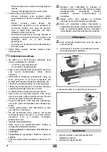 Preview for 36 page of ATIKA BVT 2500 Operating Manual – Safety Instructions – Spare Parts