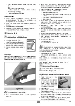 Preview for 37 page of ATIKA BVT 2500 Operating Manual – Safety Instructions – Spare Parts