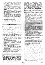 Preview for 41 page of ATIKA BVT 2500 Operating Manual – Safety Instructions – Spare Parts