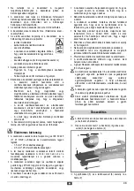 Preview for 49 page of ATIKA BVT 2500 Operating Manual – Safety Instructions – Spare Parts